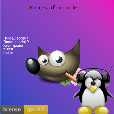 Le Podcast d'exemple